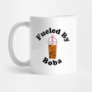 Fueled By Boba Cute Boba Milk Tea Mug